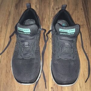 Grey Skechers